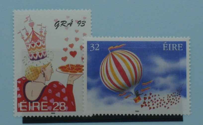 Ireland Stamps, 1993, SG865-866, Mint image 0