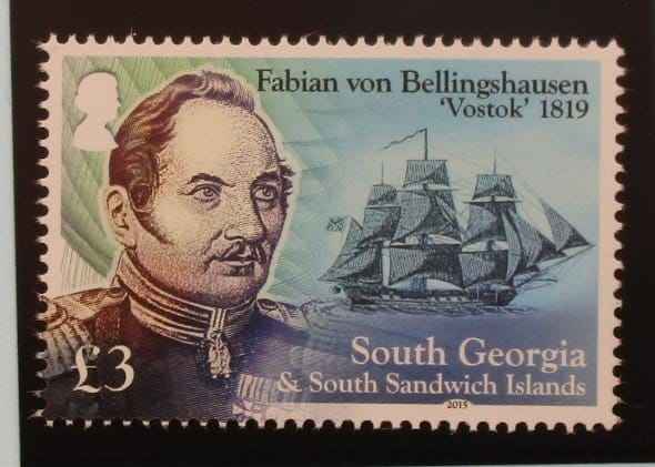 South Georgia and South Sandwich Islands Stamps, 2015, SG641, Mint image 0