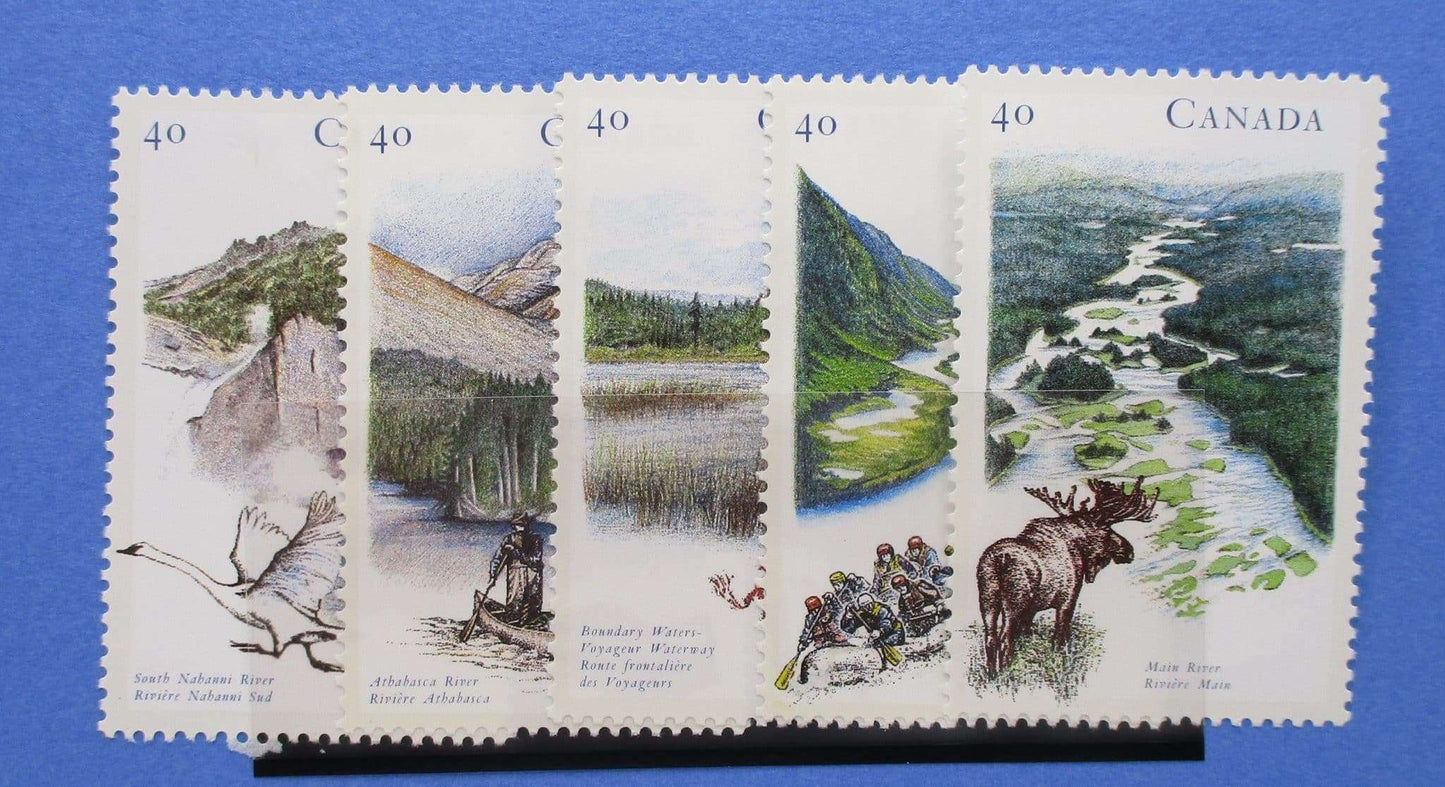 Canada Stamps, 1991, SG1432-1436, Mint image 0