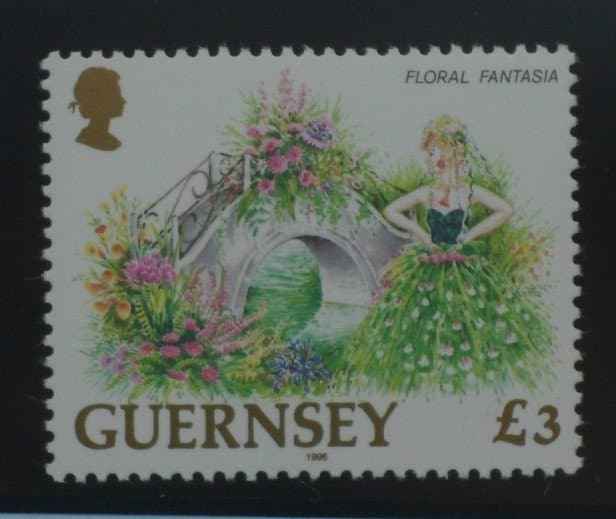 Guernsey Stamps, 1992-97, SG582a, Mint image 0