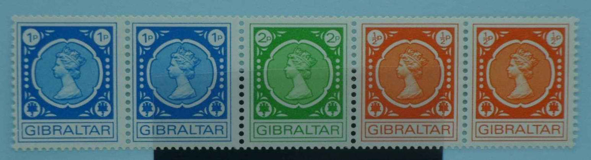 Gibraltar Stamps, 1971, SG287a, Mint. image 0