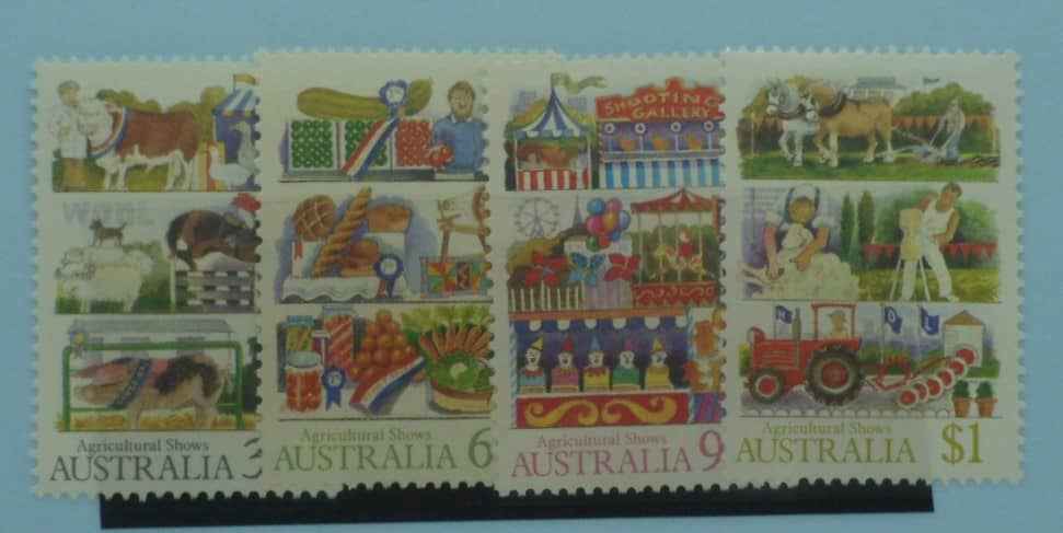 Australia Stamps, 1987, SG1054-1057, Mint image 0
