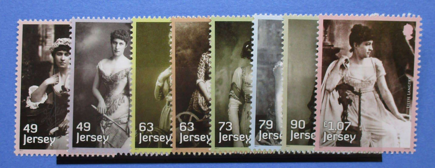 Jersey Stamps, 2017, SG2192-2199, Mint image 0