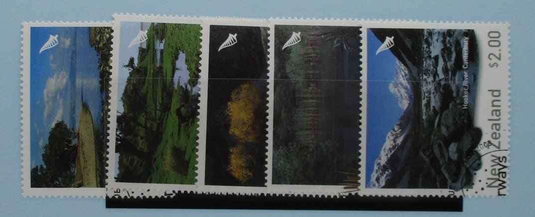 New Zealand Stamps, 2003, SG2630-2634, Used image 0