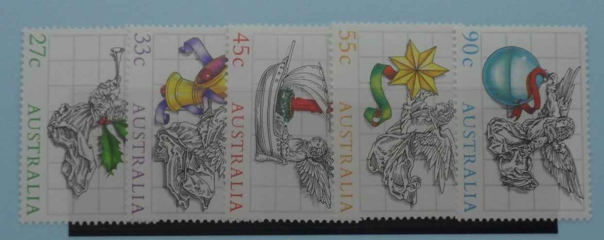 Australia Stamps, 1985, SG988-992, Mint image 0