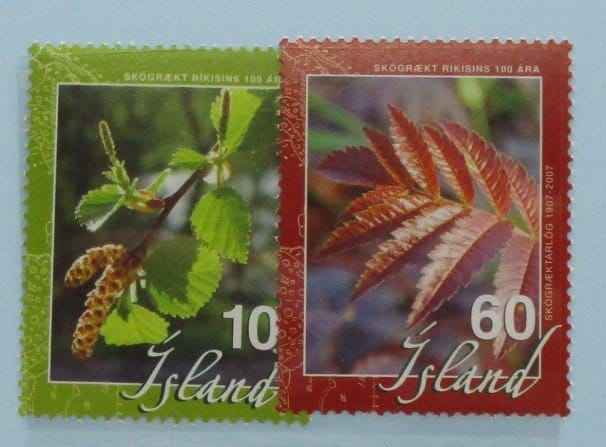 Iceland Stamps, 2007, SG1163-1164, Mint image 0