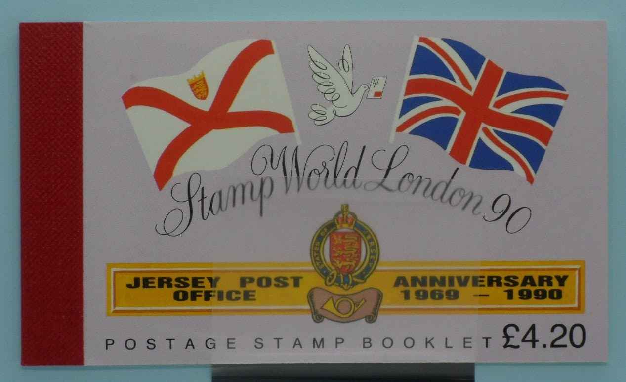 Jersey Stamps, 1990, SB42, Mint image 0