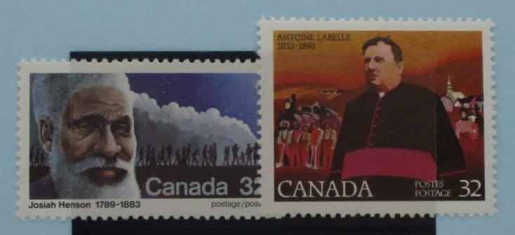 Canada Stamps, 1983, SG1104-1105, Mint image 0