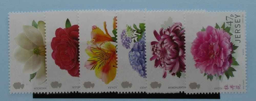 Jersey Stamps, 2015, SG1992-1997, Mint image 0