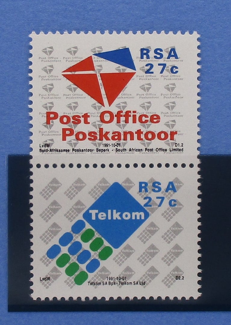South Africa Stamps, 1991, SG734a, Mint image 0