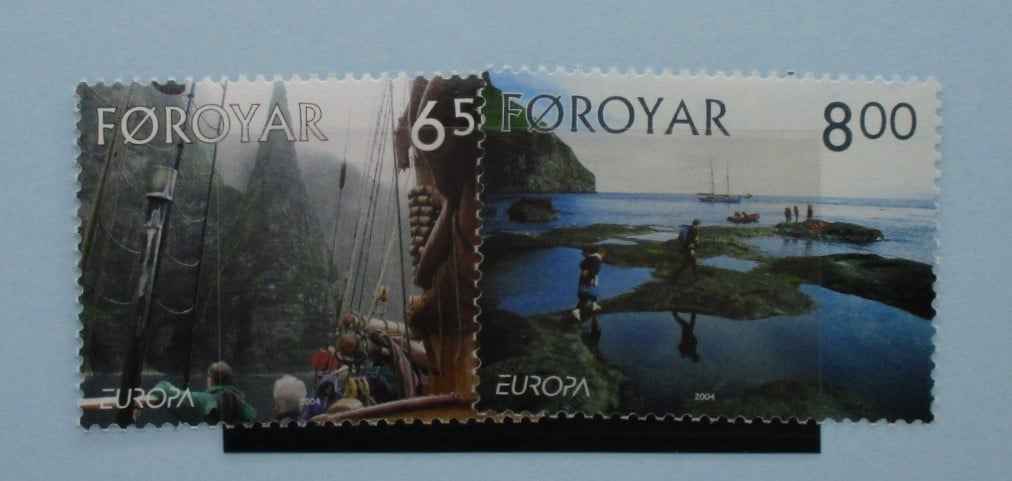 Faroe Islands Stamps, 2004, SG468-469, Mint image 0