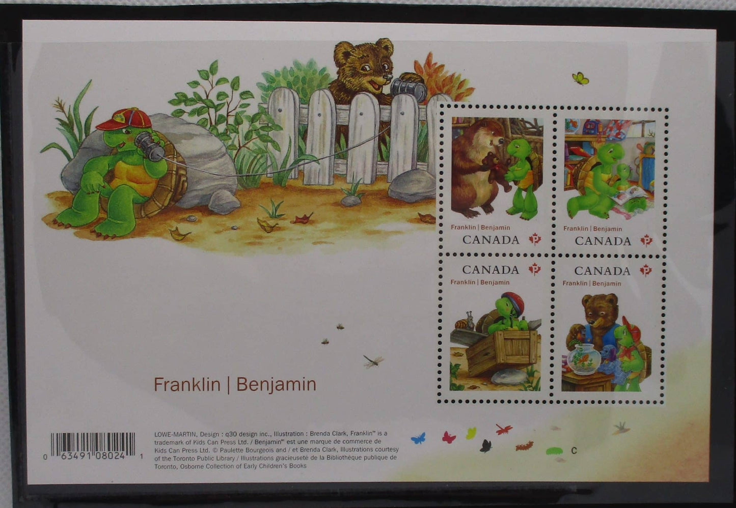 Canada Stamps, 2012, MS2863, Mint image 0