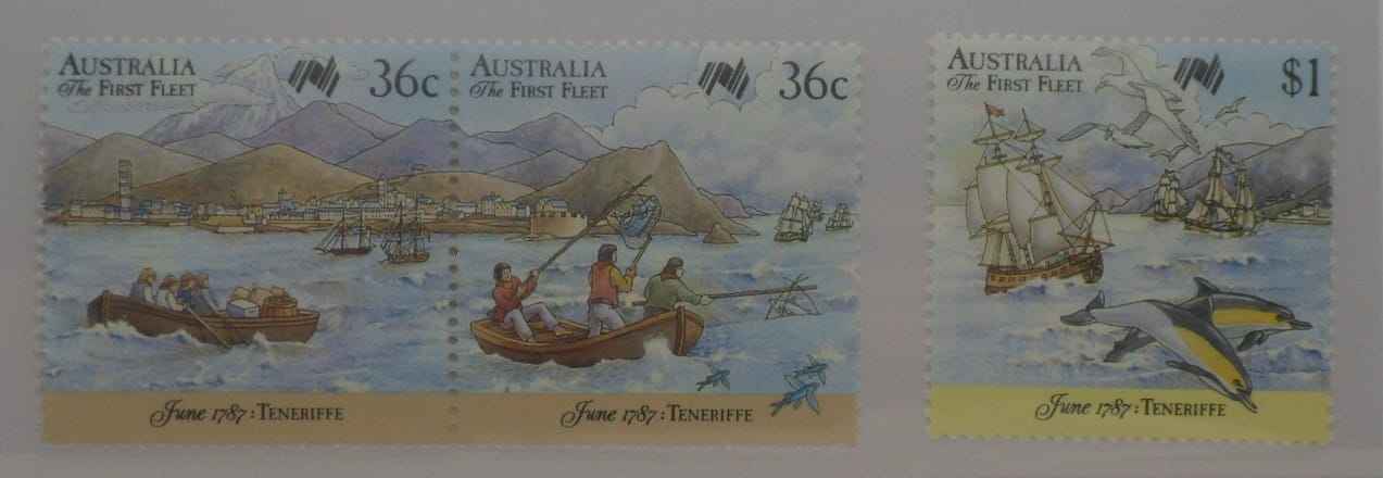 Australia Stamps, 1987, SG1064a, SG1066, Mint image 0
