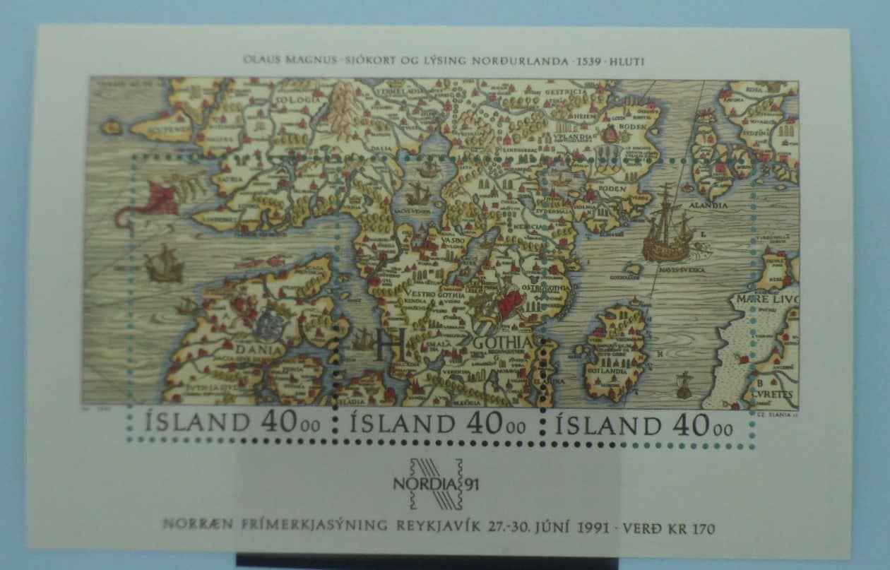 Iceland Stamps, 1990, MS760, Mint image 0