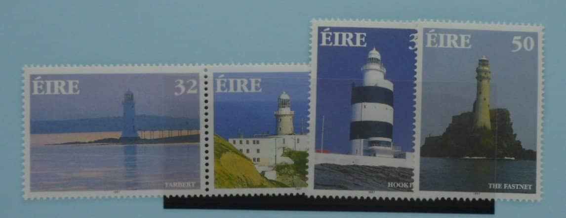 Ireland Stamps, 1997, SG1136a, SG1138-1139, Mint image 0