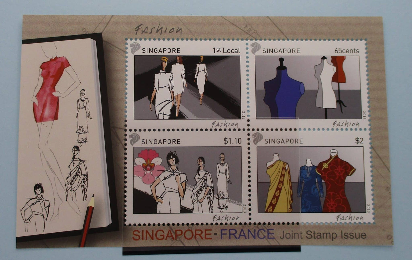Singapore Stamps, 2013, MS2167, Mint image 0