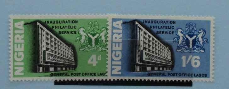 Nigeria Stamps, 1969, SG215-216, Mint image 0