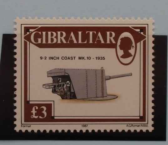 Gibraltar Stamps, 1987, SG580, Mint image 0