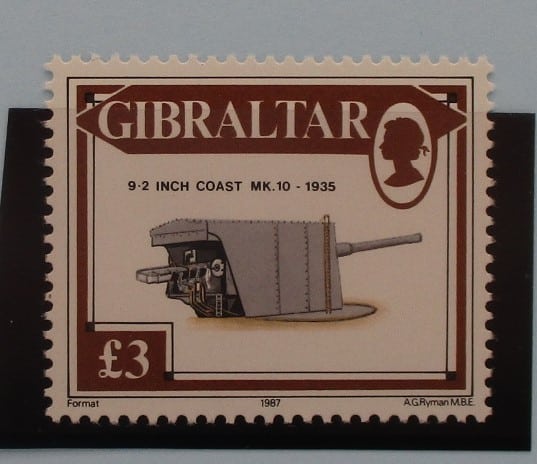 Gibraltar Stamps, 1987, SG580, Mint image 0