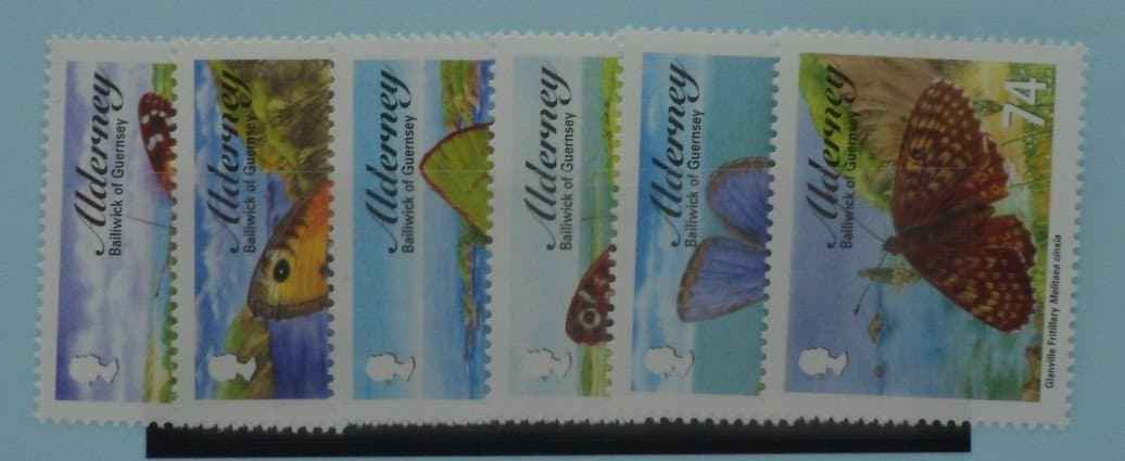 Alderney Stamps, 2008, SGA329-A334, Mint image 0