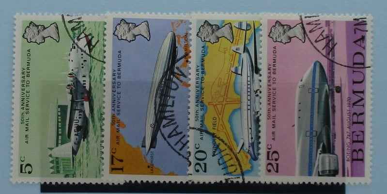 Bermuda Stamps, 1975, SG330-333, Used image 0