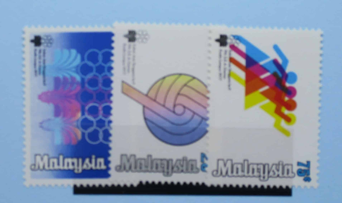 Malaysia Stamps, 1977, SG169-171, Mint image 0