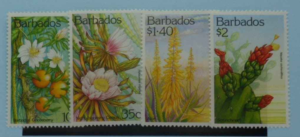 Barbados Stamps, 1993, SG987-990, Mint image 0
