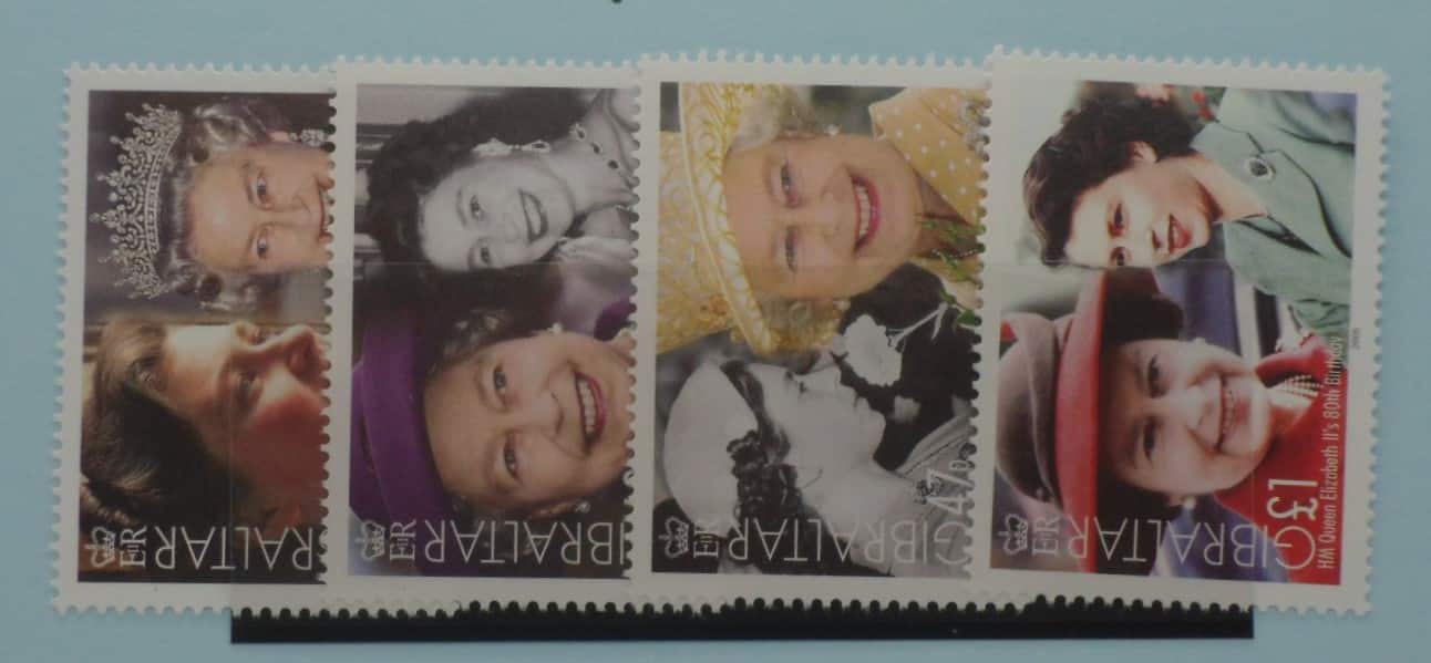 Gibraltar Stamps, 2006, SG1156-1159, Mint image 0