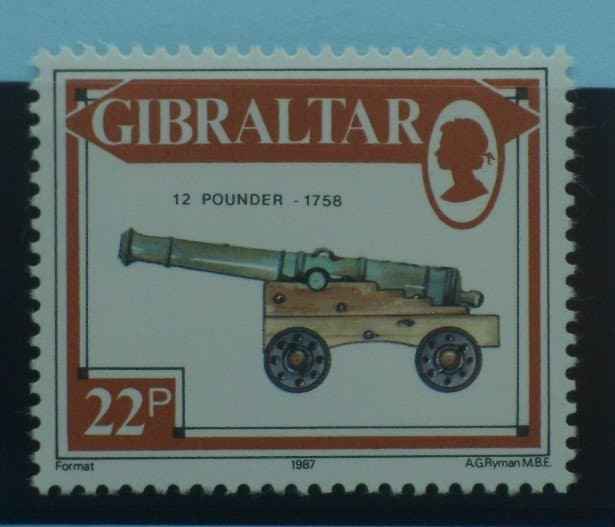 Gibraltar Stamps, 1987, SG577, Mint image 0