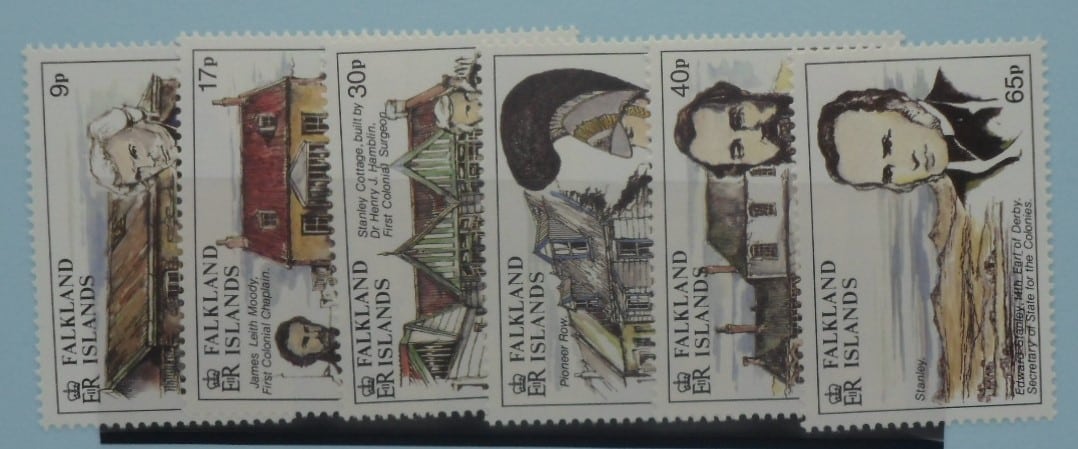 Falkland Islands Stamps, 1994, SG713-718, Mint image 0