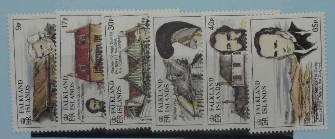 Falkland Islands Stamps, 1994, SG713-718, Mint image 0