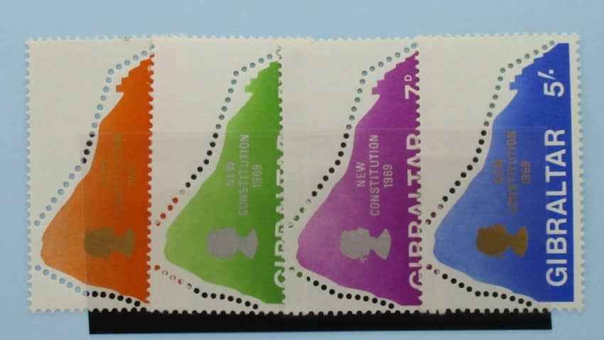 Gibraltar Stamps, 1969, SG236-239, Mint image 0