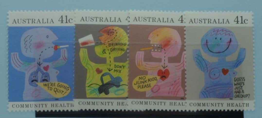 Australia Stamps, 1990, SG1237-1240, Mint image 0