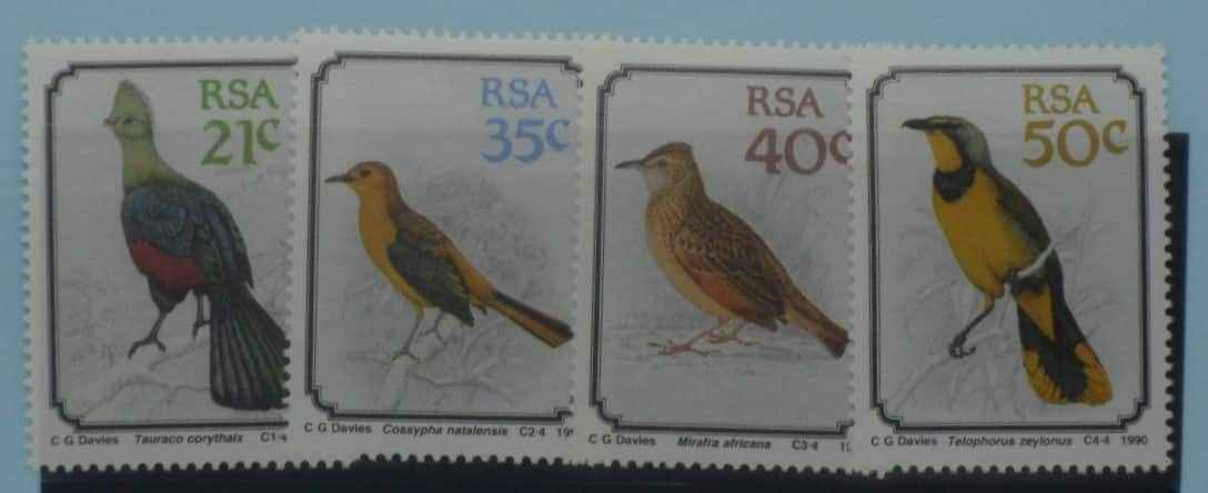 South Africa Stamps, 1990, SG710-713, Mint image 0