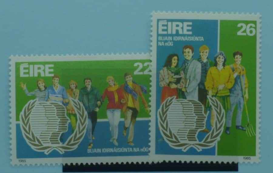Ireland Stamps, 1985, SG621-622, Mint image 0
