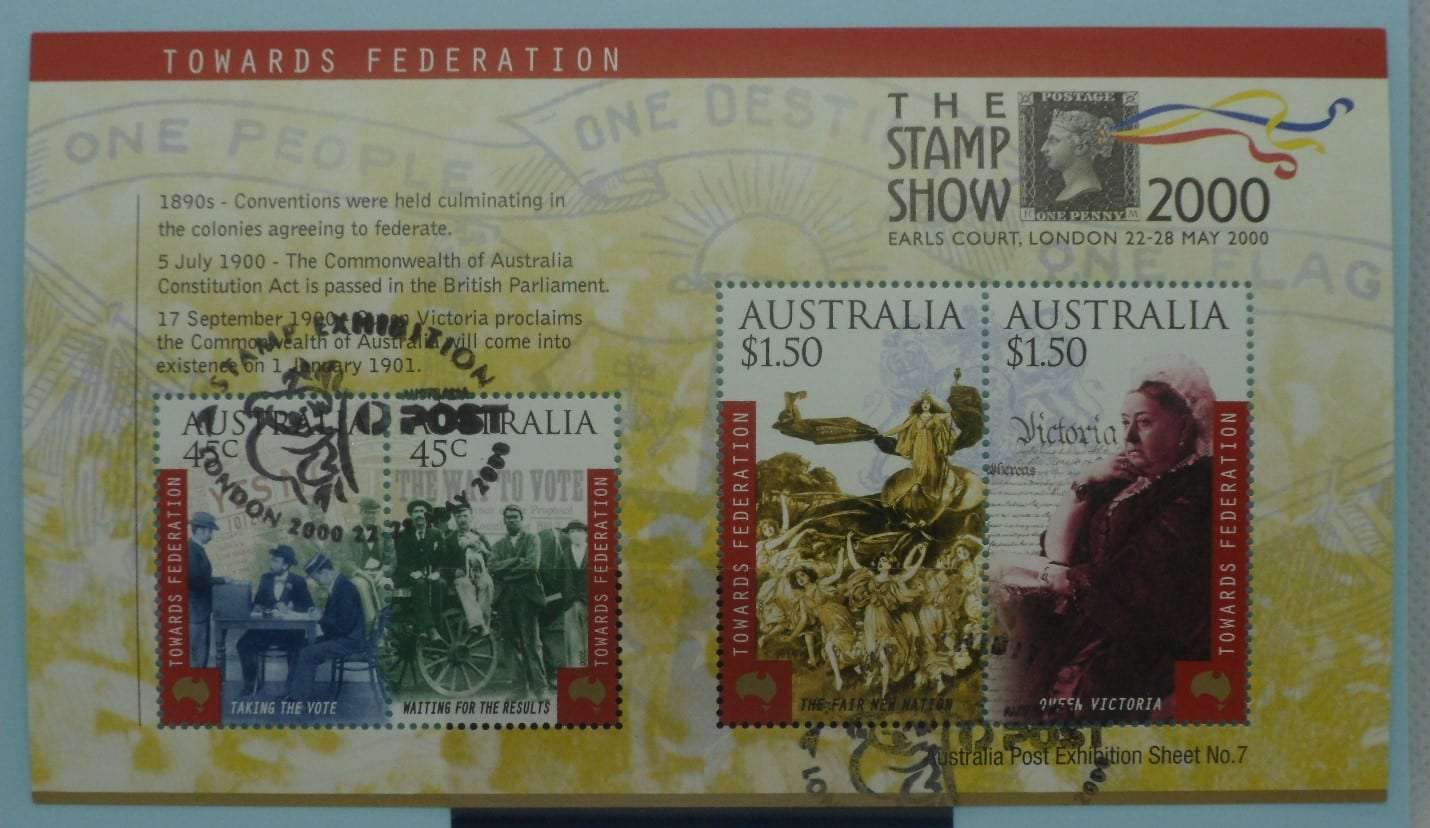 Australia Stamps, 2000, MS1981, Used image 0