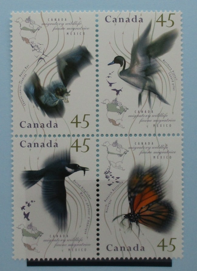 Canada Stamps, 1995, SG1645b, Mint. image 0