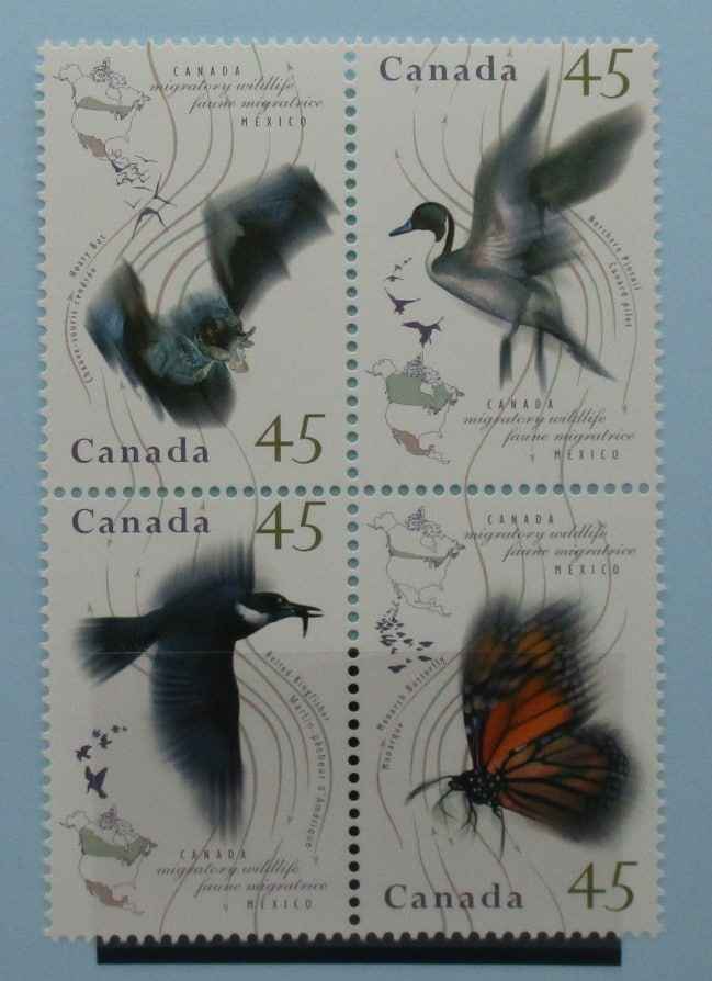 Canada Stamps, 1995, SG1645b, Mint. image 0