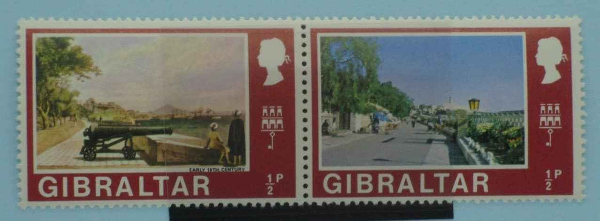 Gibraltar Stamps, 1971, SG255a, Mint image 0