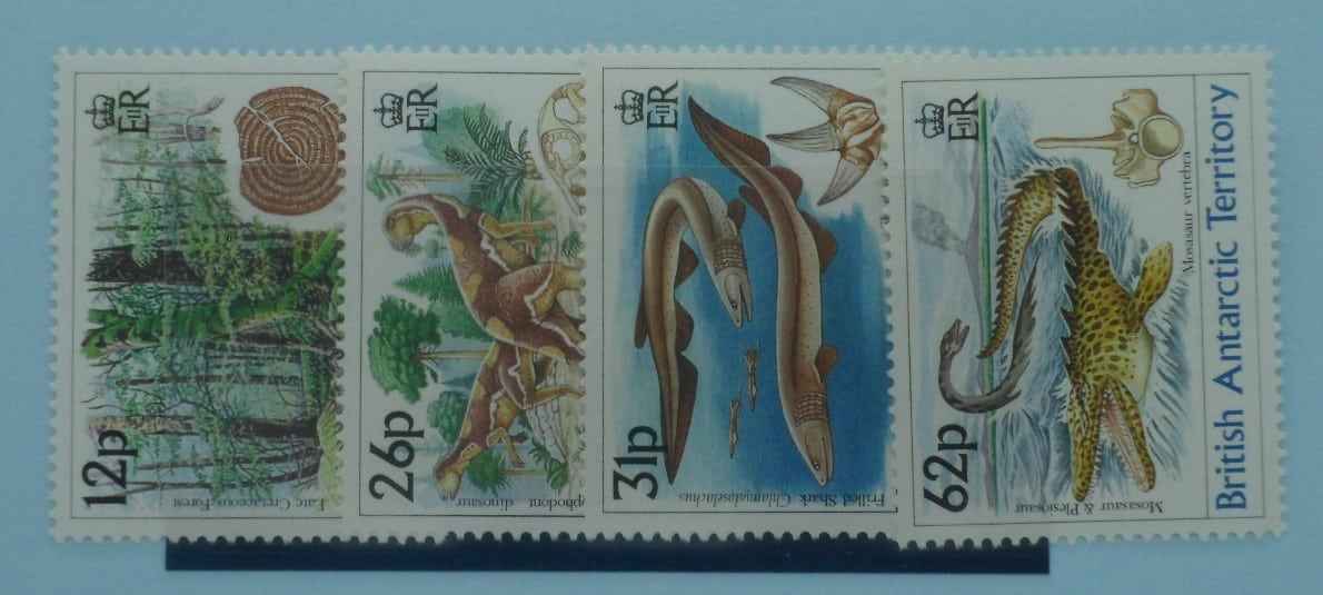 British Antarctic Territory Stamps, 1991, SG188-191, Mint image 0