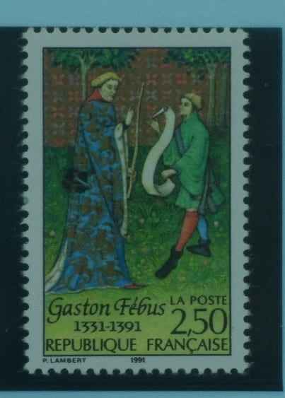 France Stamps, 1991, SG3035, Mint image 0