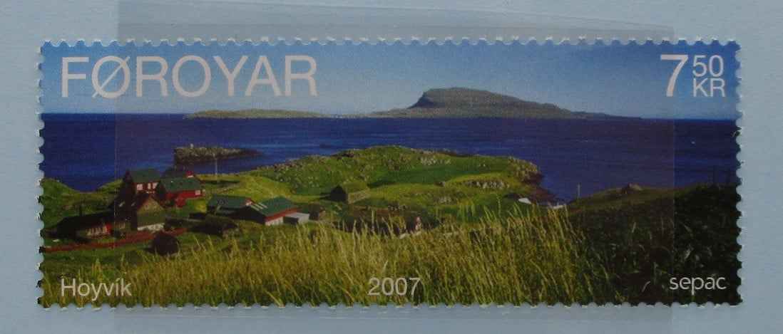 Faroe Islands Stamps, 2007, SG557, Mint image 0
