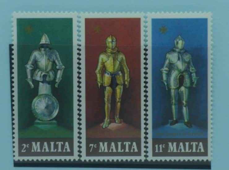 Malta Stamps, 1977, SG572-574, Mint image 0
