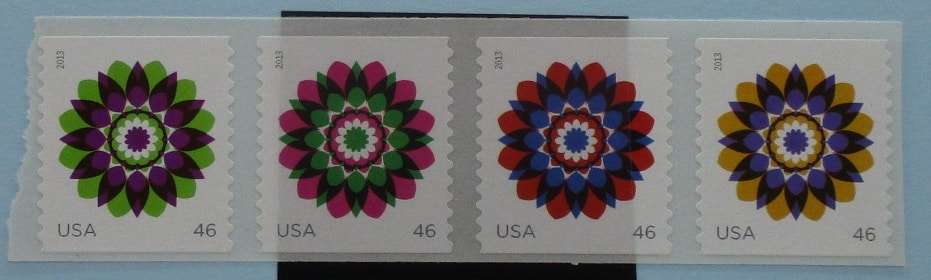 USA Stamps, 2013, SG5349-5352, Mint image 0