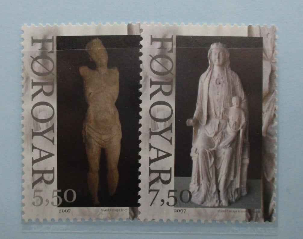 Faroe Islands Stamps, 2007, SG555-556, Mint image 0