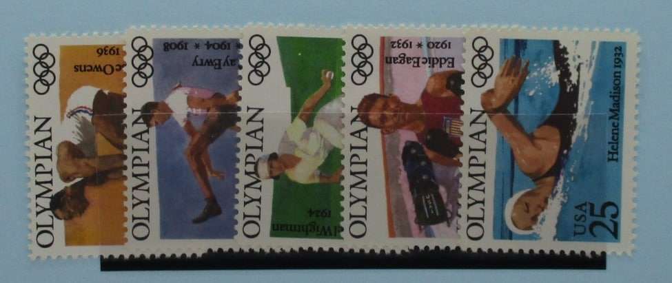 USA Stamps, 1990, SG2530-2534, Mint image 0