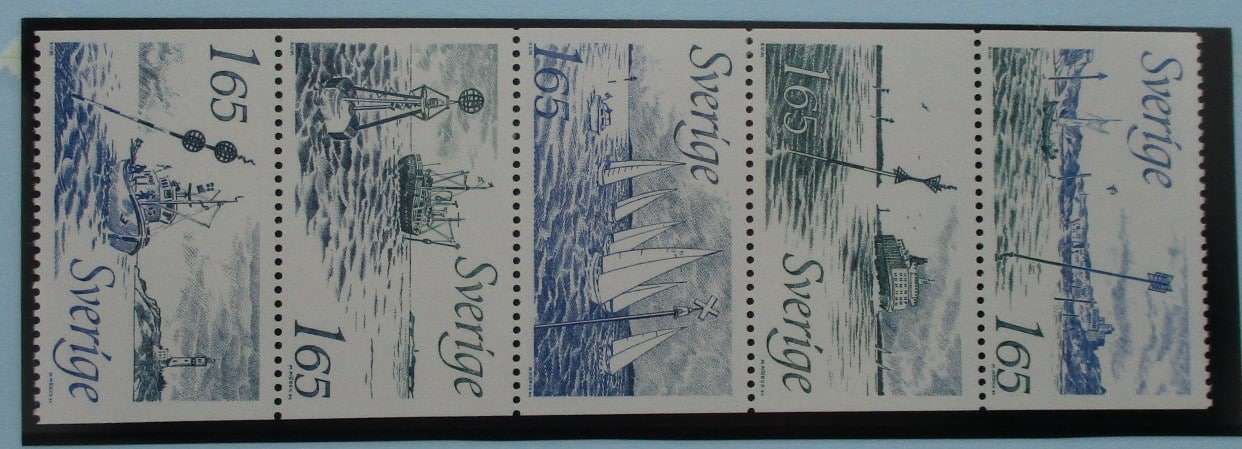 Sweden Stamps, 1982, SG1119-1123, Mint image 0