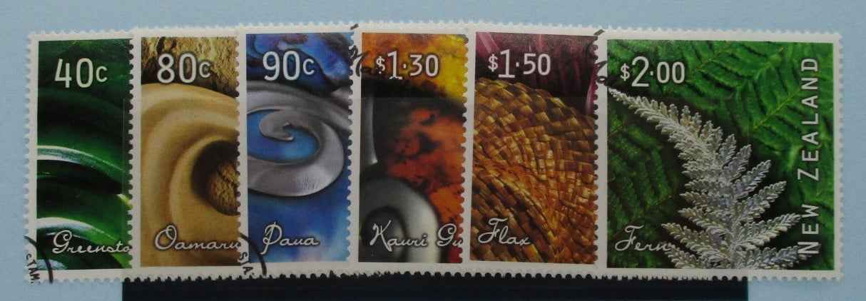 New Zealand Stamps, 2001, SG2402-2407, Used image 0