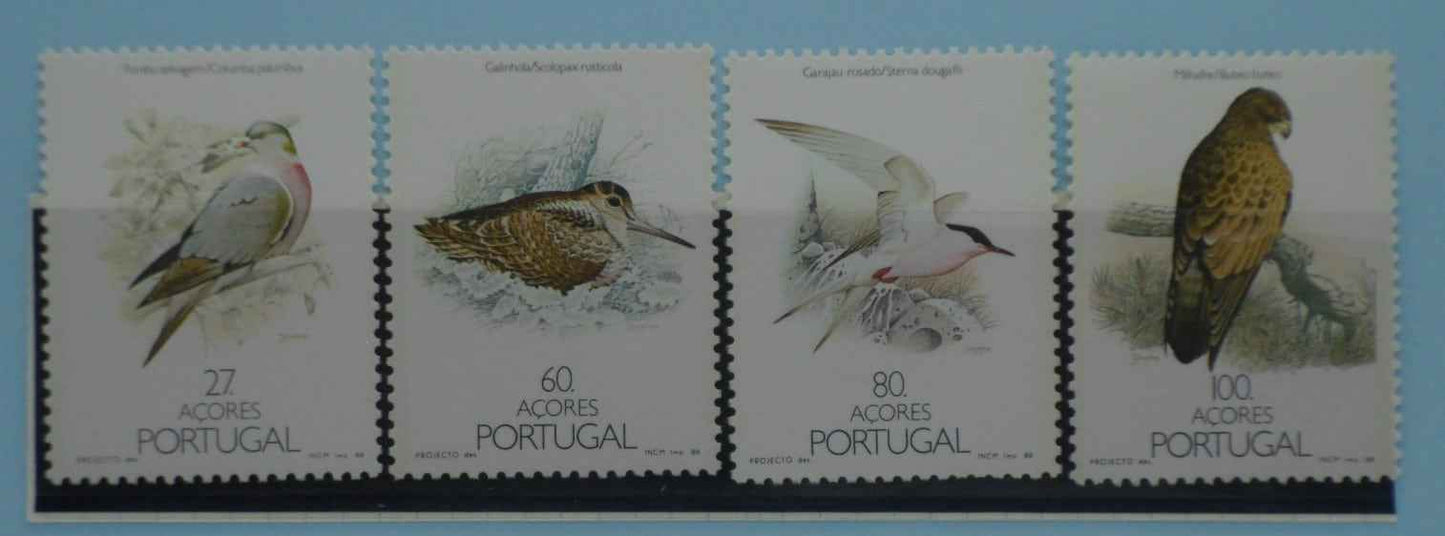 Azores Stamps, 1988, SG486-489, Mint image 0