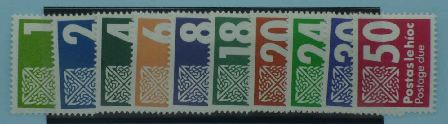Ireland Stamps, 1980, SGD25-D34, Mint image 0